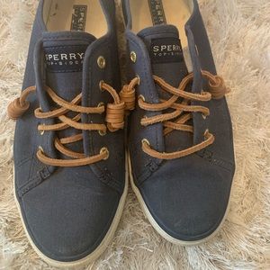 Cute Navy Sperry Top Siders
